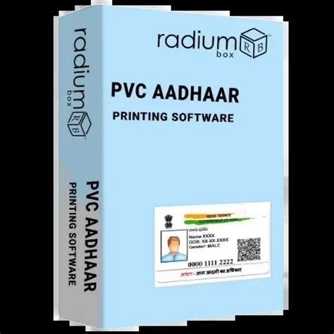 smart aadhaar card pro licence key|AADHAAR PVC Card Printing Software .